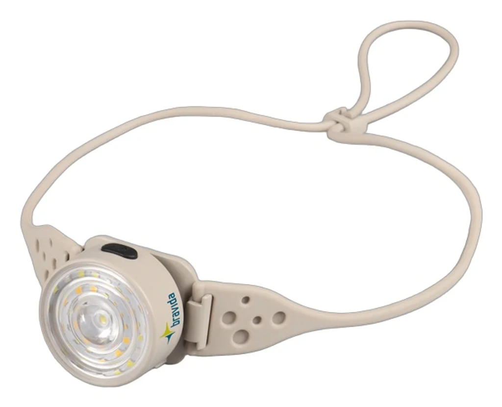 Hovedproduktbilde for 25-47-drb-6136 Eyla Silikon Oppladbar Hodelykt