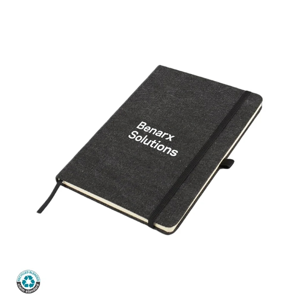 Hovedproduktbilde for 25-47-drb-6141 Tangland A5 Resirkulert Canvas Notatbok