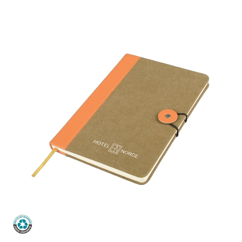 Hovedproduktbilde for 25-47-drb-6142 Svaleborg A5 Resirkulert Canvas Notatbok