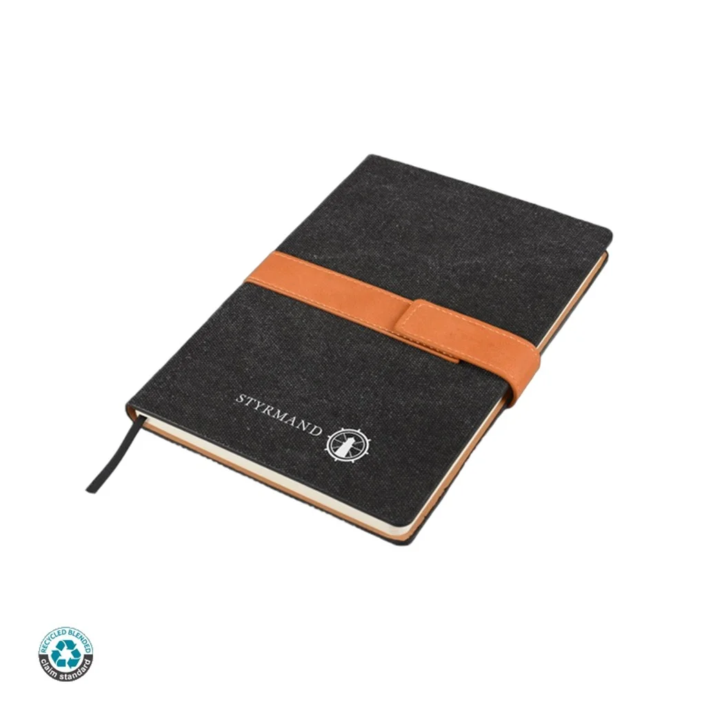 Hovedproduktbilde for 25-47-drb-6143 Ambersett A5 Resirkulert Canvas Notatbok
