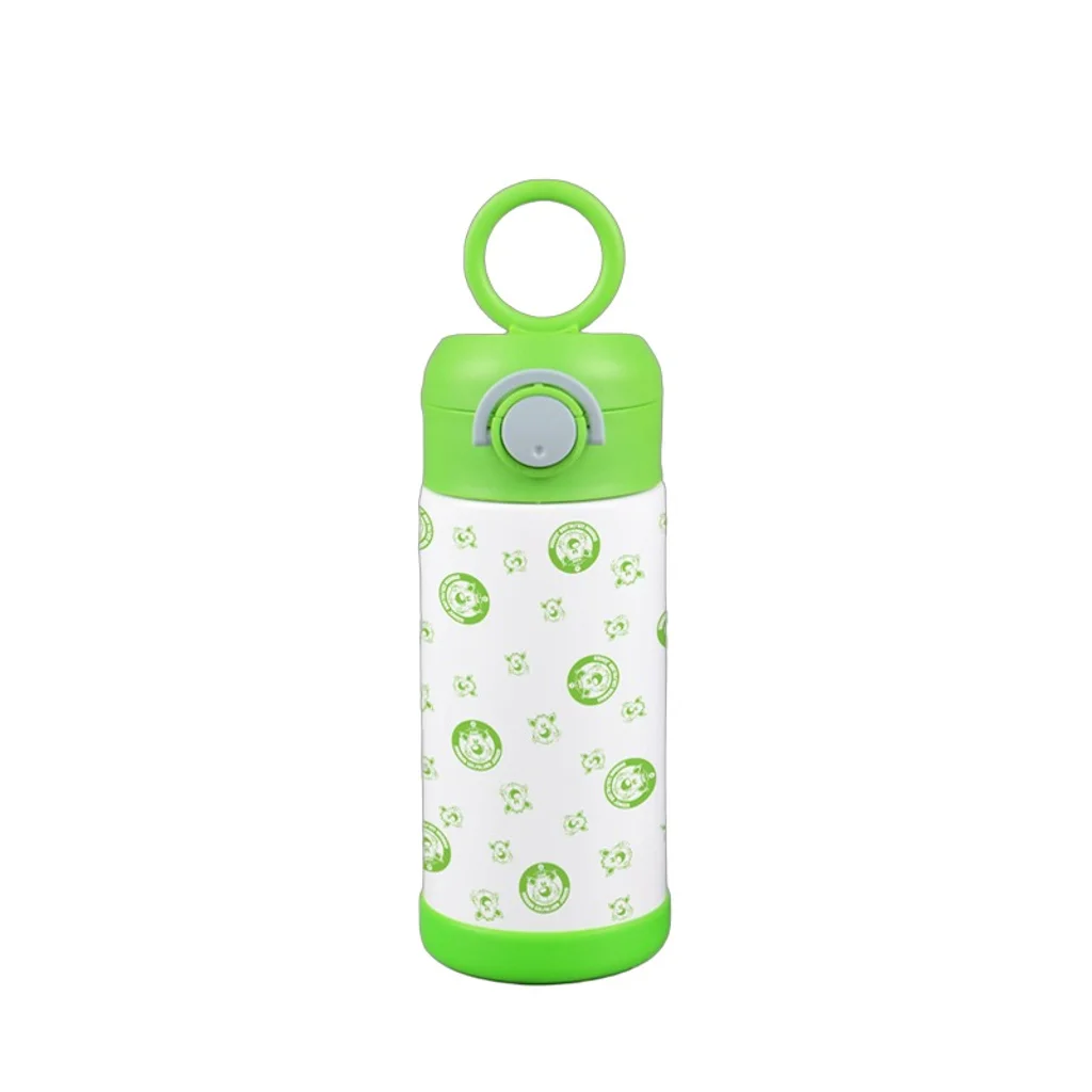 Hovedproduktbilde for 25-47-drb-6228 Skaldstrand 350 ml Termoflaske med Sugerør Barn