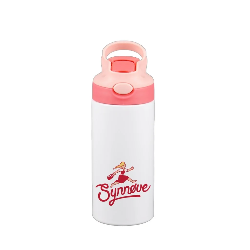 Hovedproduktbilde for 25-47-drb-6229 Gaupestad Termoflaske for Barn med Sugerør 350 ml Barn