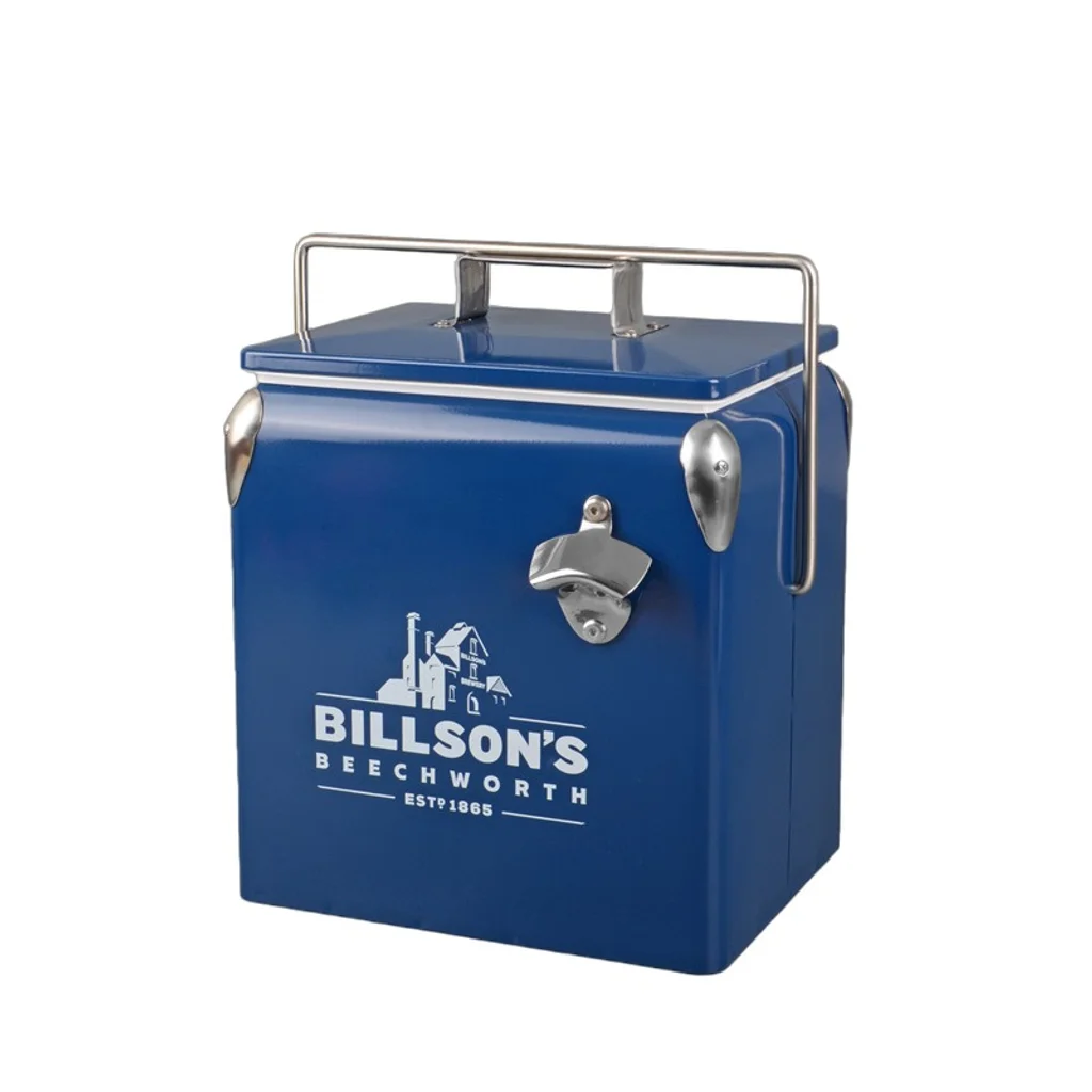 Hovedproduktbilde for 25-47-drb-6304-b Steinsund Retro Metall 13L Kjøleboks