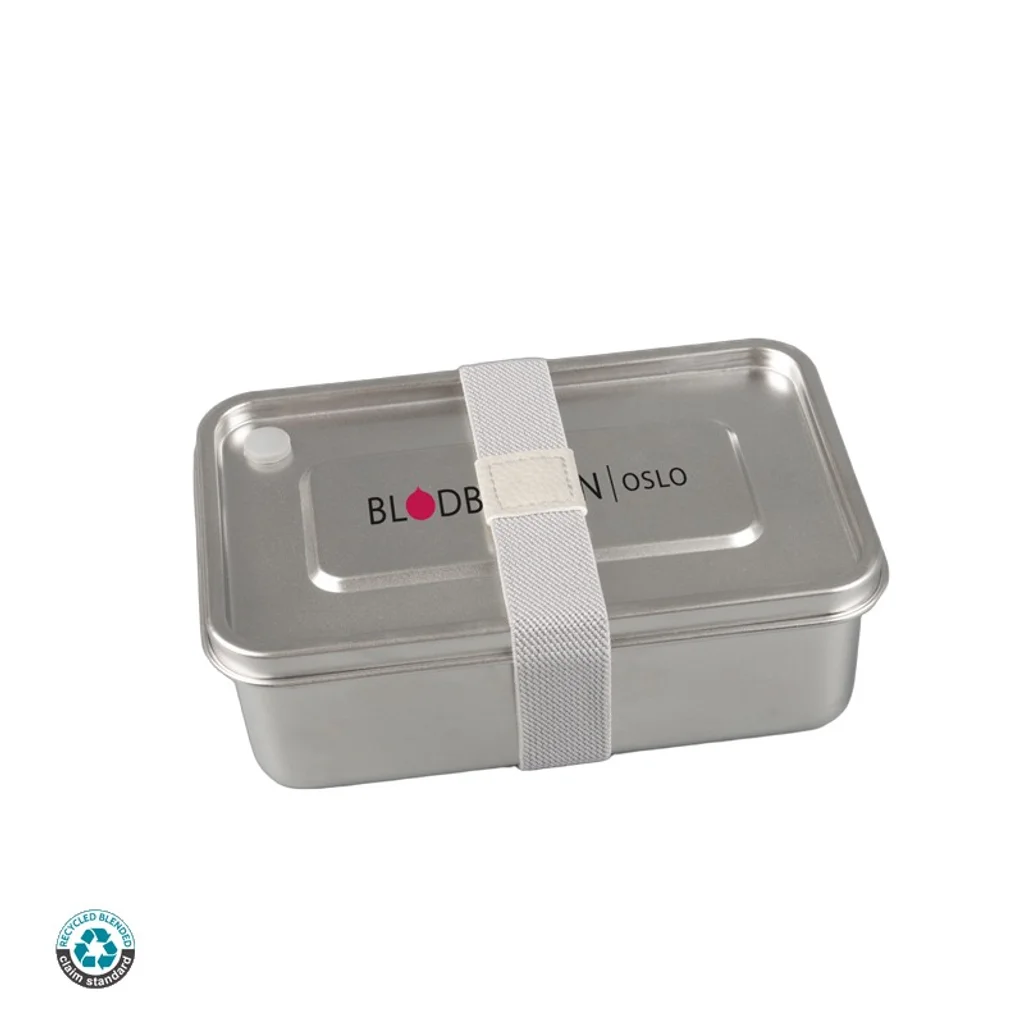 Hovedproduktbilde for 25-47-drb-6323-b Drakesett 900 ml RCS Resirkulert Rustfritt Stål Matboks