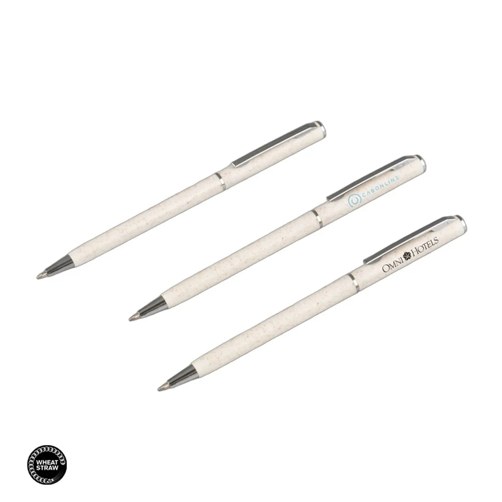 Hovedproduktbilde for 25-47-drb-6361 Bredebekk Hvetestråfiber Kulepenn