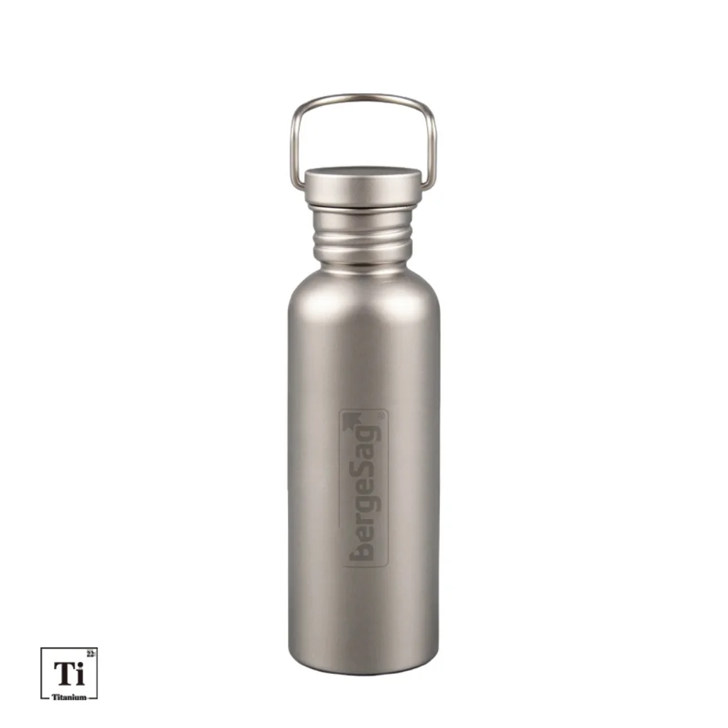 Hovedproduktbilde for 500 ml Lyngheim 500 ml Titanium Drikkeflaske