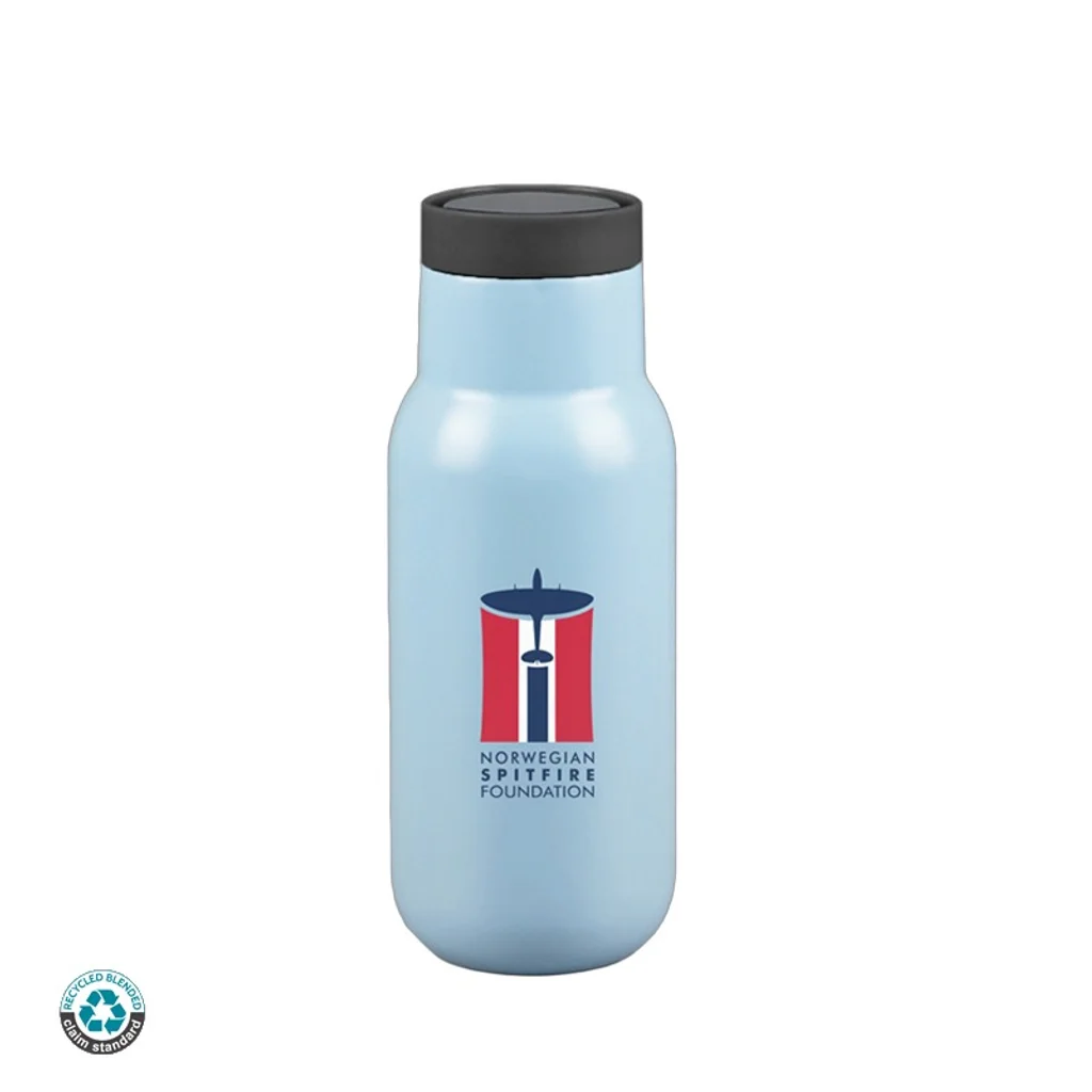 Hovedproduktbilde for 25-47-drb-6375 Diamanttun 350 ml Termoflaske med 360°-Lokk RCS Resirkulert Stål