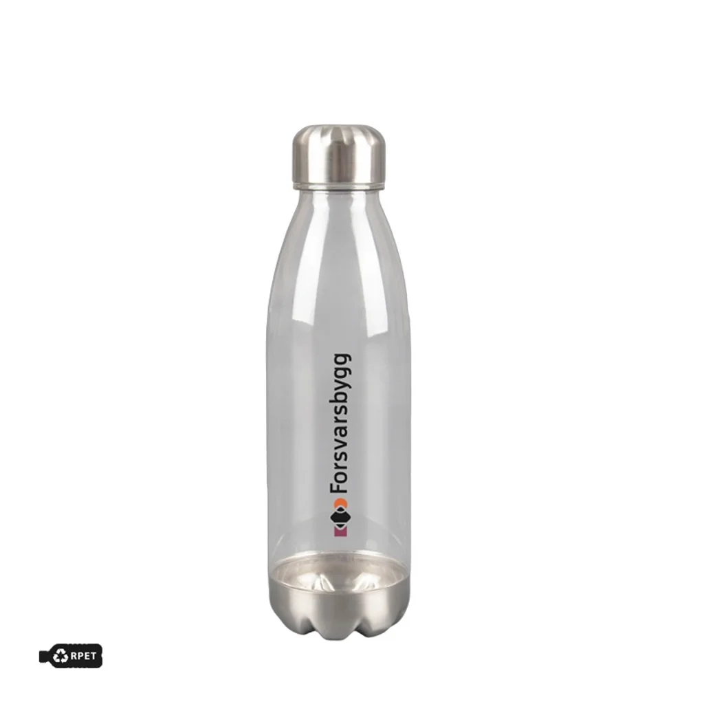 Hovedproduktbilde for 25-47-drb-6431-b Sellund 700 ml RPET med Ståldetaljer Drikkeflaske