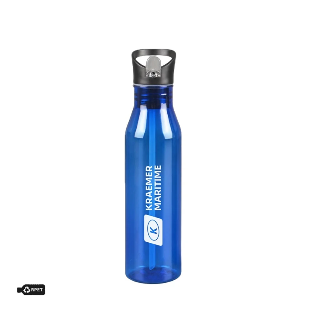 Hovedproduktbilde for 25-47-drb-6432-b Lisa 750 ml RPET med Sugerør Drikkeflaske