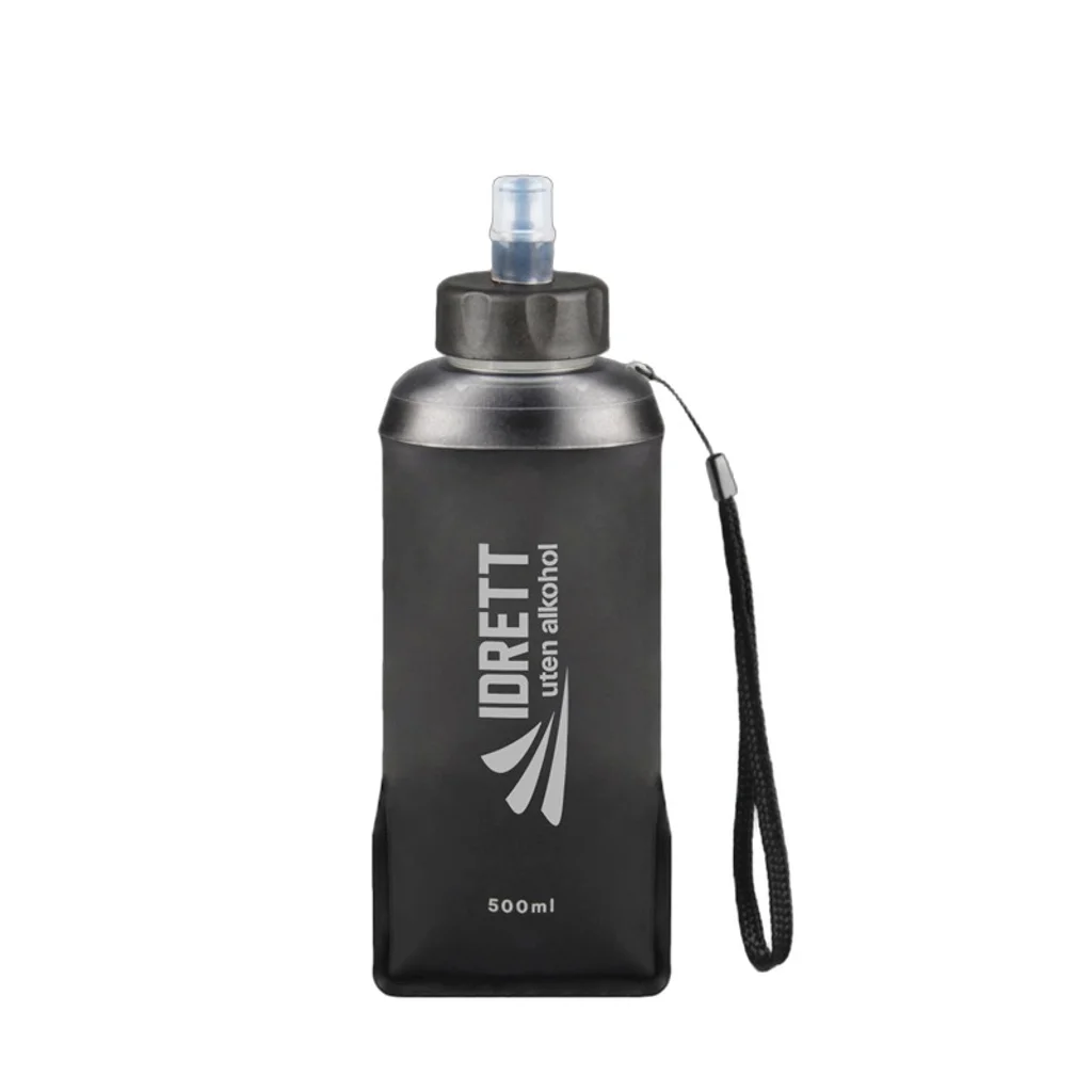 Hovedproduktbilde for 25-47-drb-6443 Smaragdnes 500 ml Sammenleggbar TPU Sportsflaske