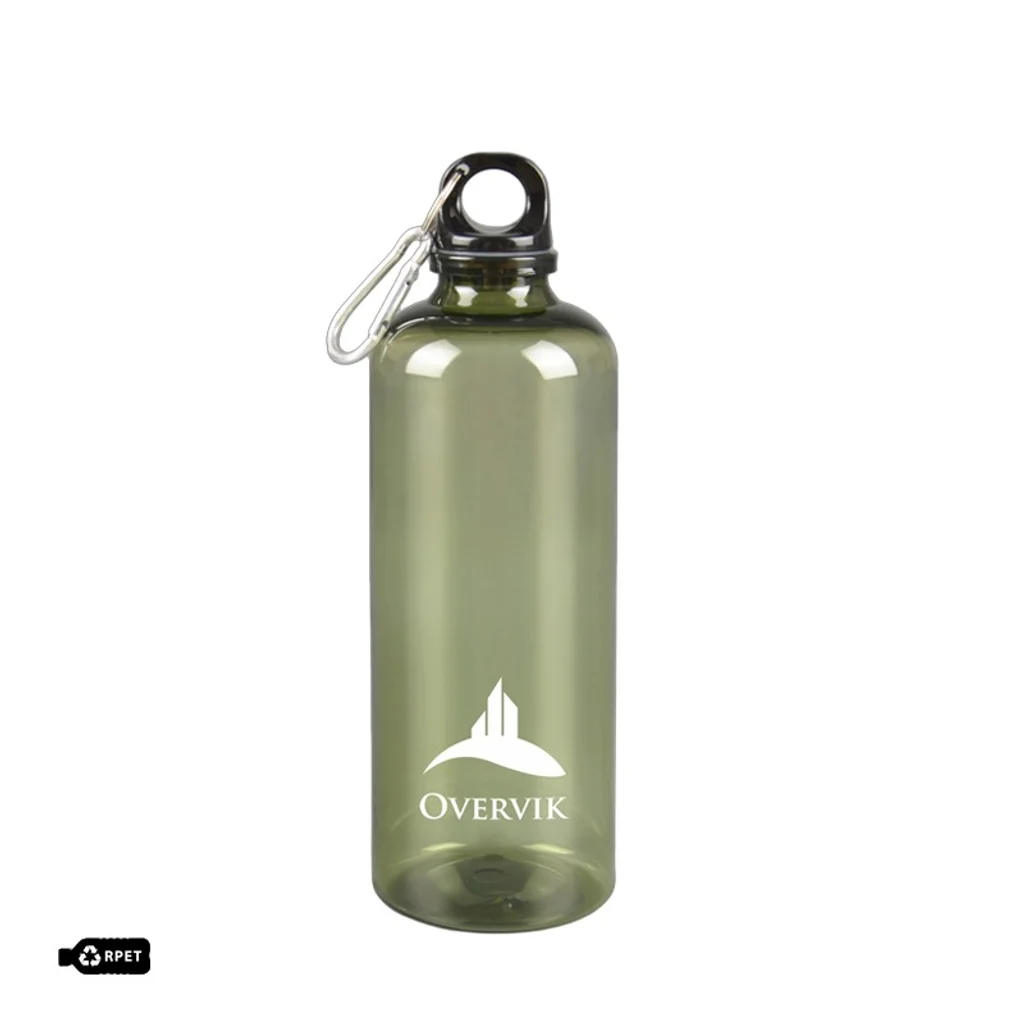 Hovedproduktbilde for 25-47-drb-6475-b Stella 600 ml RPET Drikkeflaske med Karabinkrok