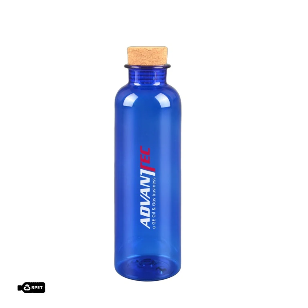 Hovedproduktbilde for 25-47-drb-6478 Nordlund 650 ml RPET med Korklokk Drikkeflaske