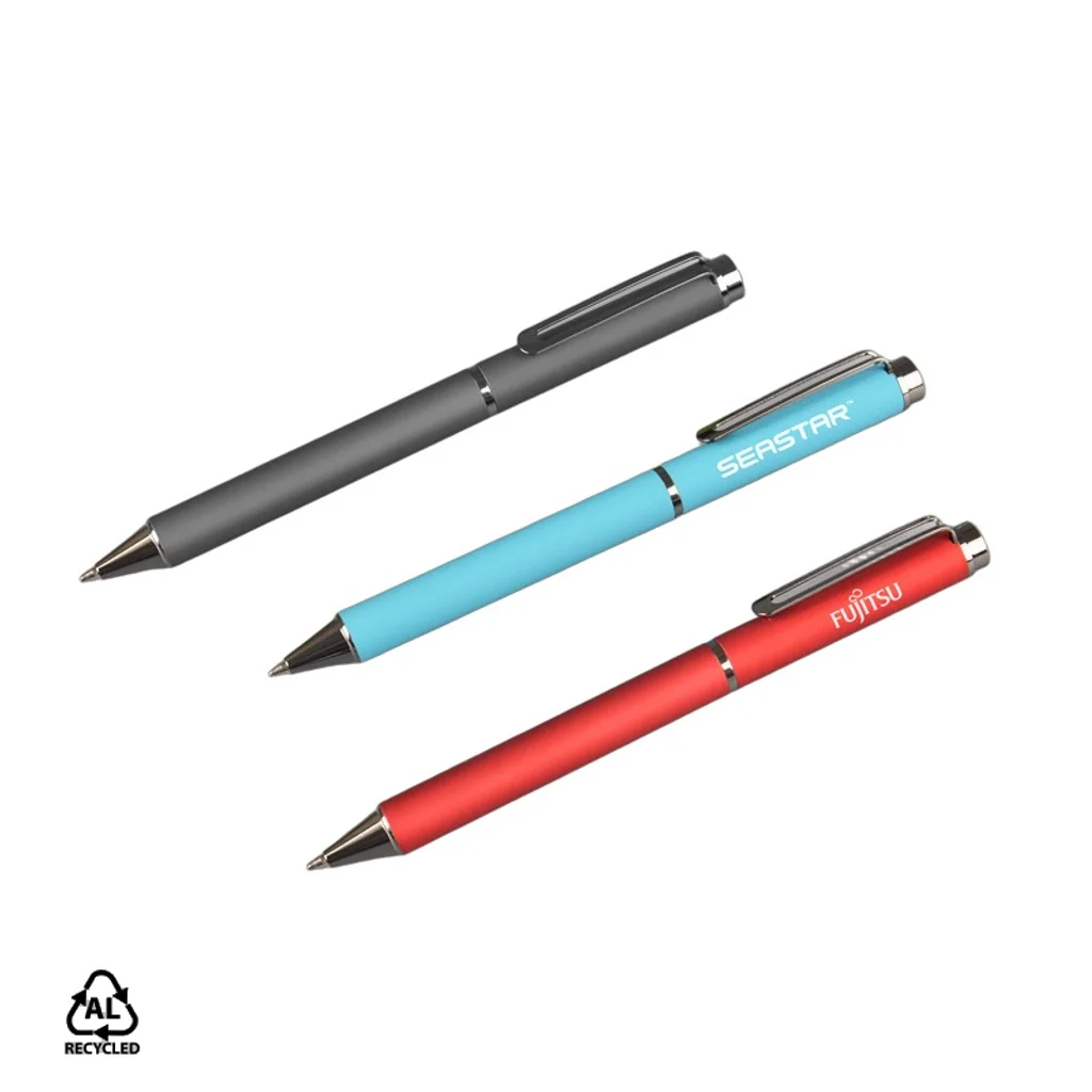 Hovedproduktbilde for 25-47-drb-6503 Buebro Resirkulert Aluminium Kulepenn