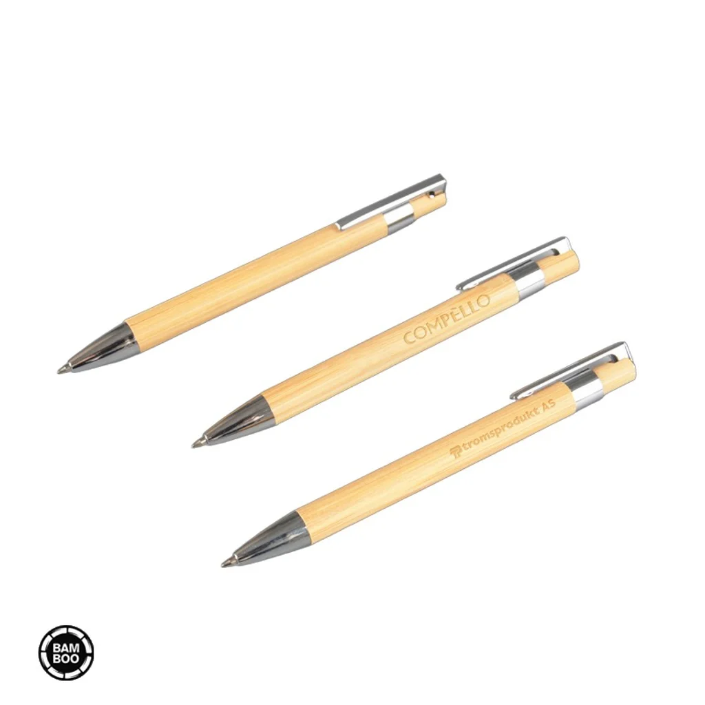 Hovedproduktbilde for 25-47-drb-6528 Oterfred Bambus Kulepenn