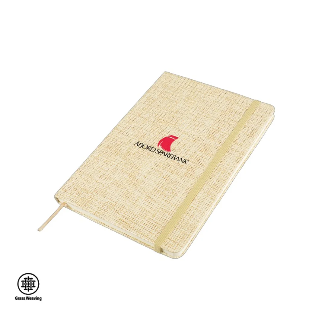 Hovedproduktbilde for 25-47-drb-6538 Sandtind A5 Vevd Gress Notatbok