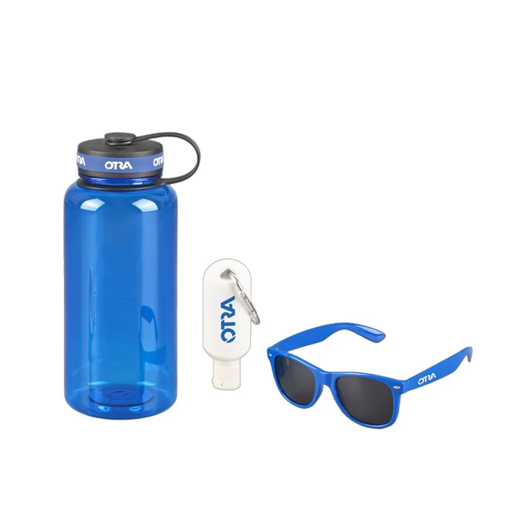 Hovedproduktbilde for 25-47-drb-6594 Lanternetun 1000 ml Tritan Gavesett med Solbriller og Solkrem
