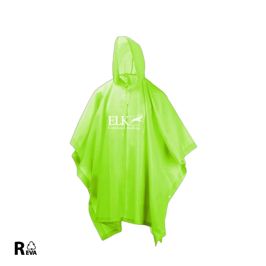 Hovedproduktbilde for 25-47-drb-6690 Kompasssett Resirkulert Peva Regnponcho