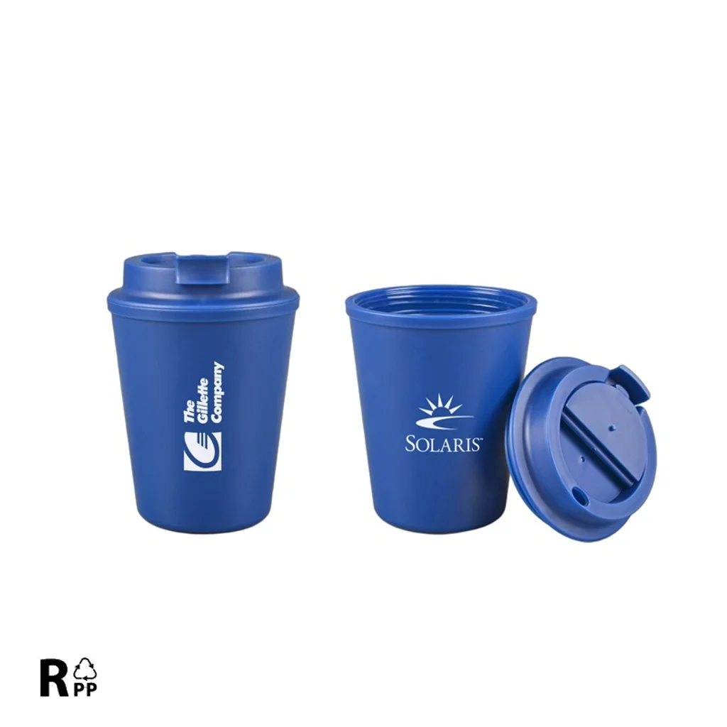 Hovedproduktbilde for 25-47-drb-6722 Calvin 350 ml Resirkulert PP Termokopp
