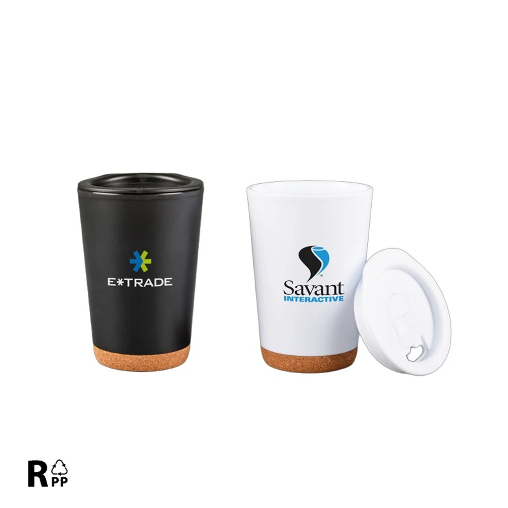 Hovedproduktbilde for 25-47-drb-6725-b Drakebro 350 ml Resirkulert PP og Kork Termokopp