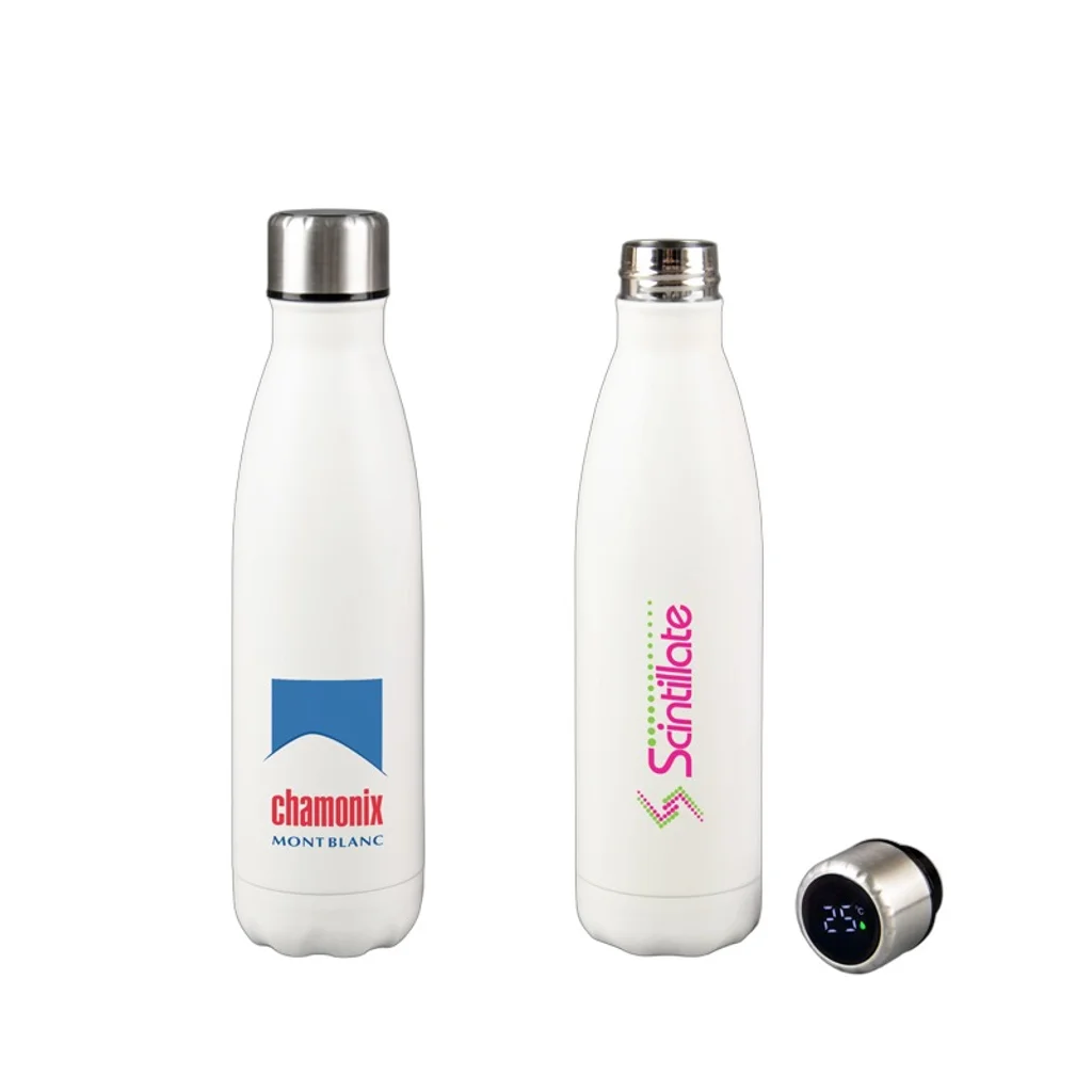 Hovedproduktbilde for 25-47-drb-6734 Lundeport 500 ml Rustfritt Stål Termoflaske med LED-Display