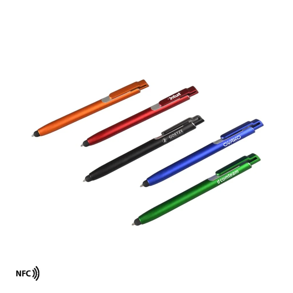 Hovedproduktbilde for 25-47-drb-6785 Stilleholt NFC Kulepenn med Touchfunksjon