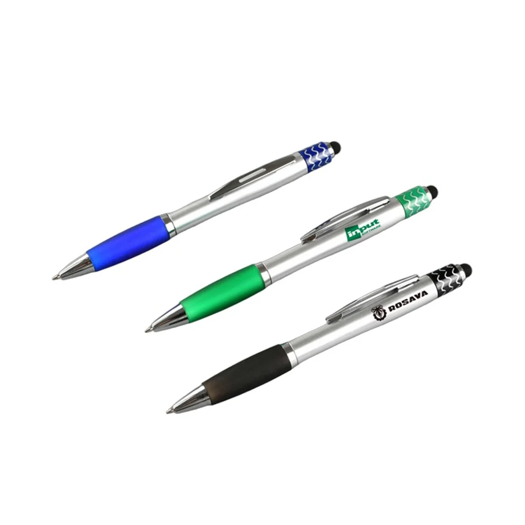 Hovedproduktbilde for 25-47-drb-6826 Diamantfeste Kulepenn med Spinner og Touchfunksjon
