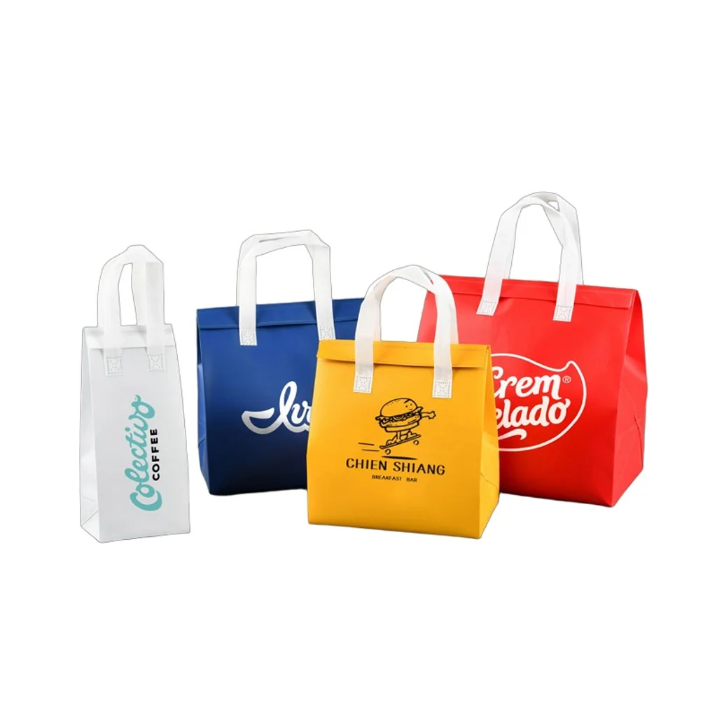 Hovedproduktbilde for 12 x 28 x 10 cm Skjoldheim Isolert Non-Woven Kjøleveske