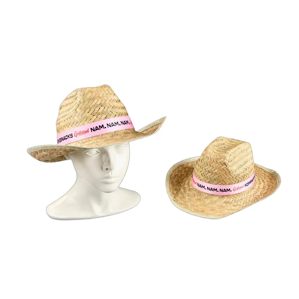 Hovedproduktbilde for 25-47-drb-6879 Catalina Strå Håndlaget Cowboyhatt
