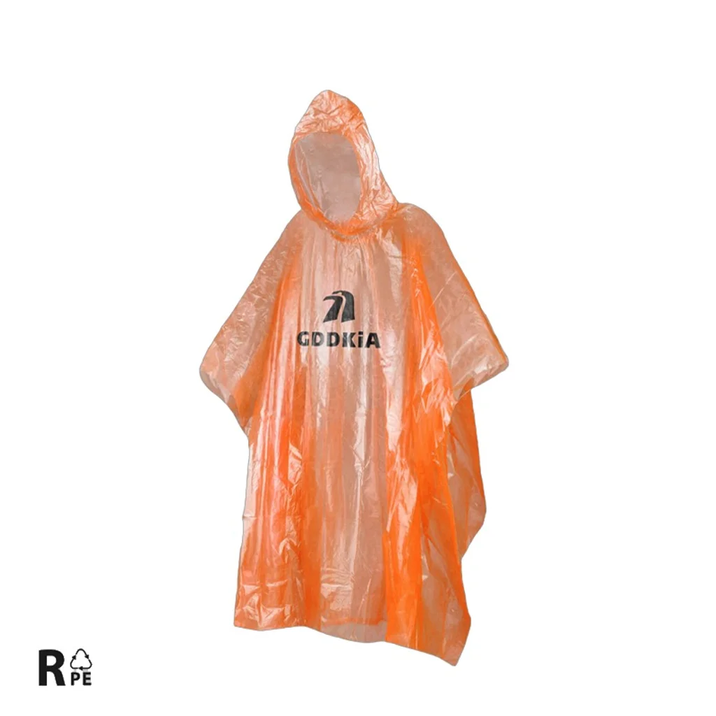 Hovedproduktbilde for 25-47-drb-6897 Cascada Resirkulert Ldpe GRS Regnponcho