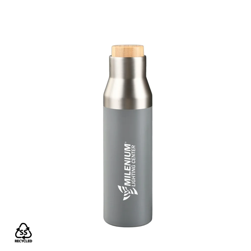 Hovedproduktbilde for 25-47-drb-6906 Annecy 500 ml RCS Rustfritt Stål med Bambuslokk Termoflaske