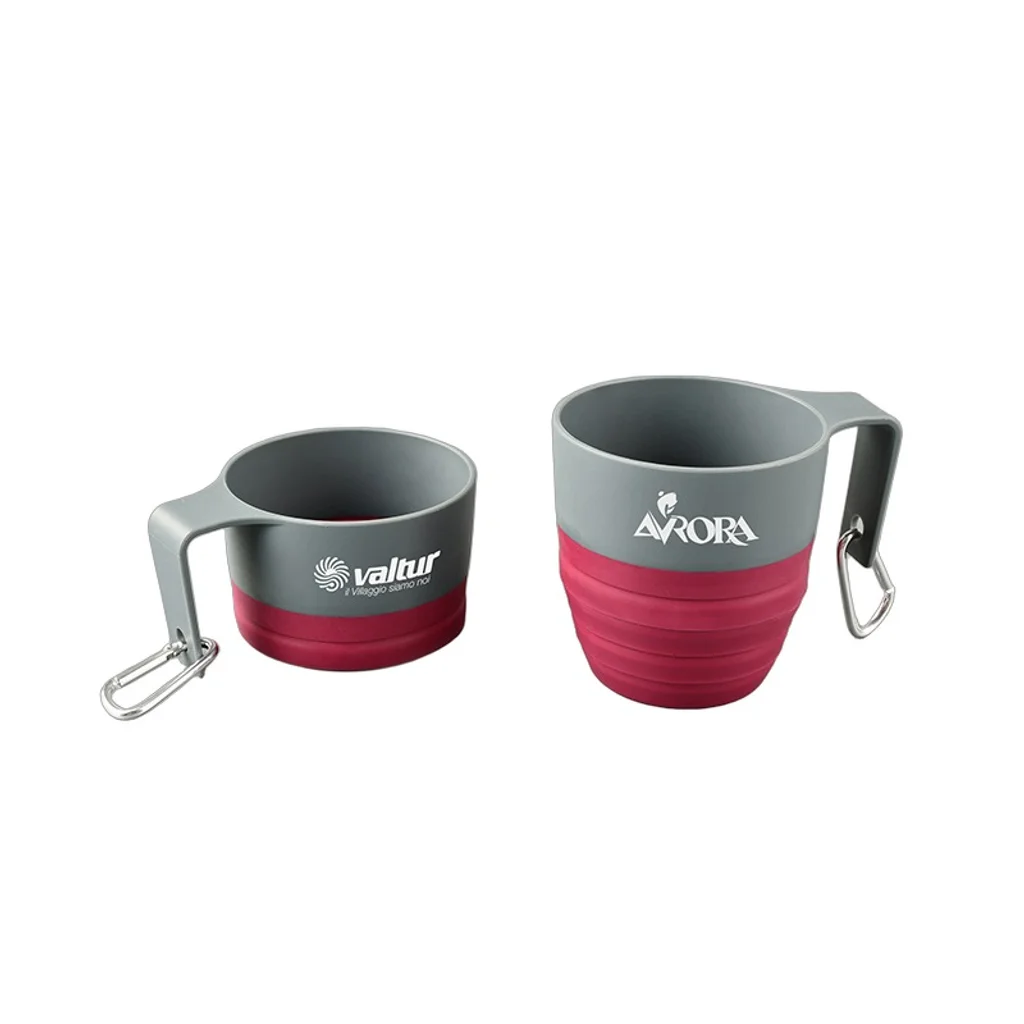 Hovedproduktbilde for 25-47-drb-6909 Trieste Sammenleggbar TPR Drikkekrus 360 ml