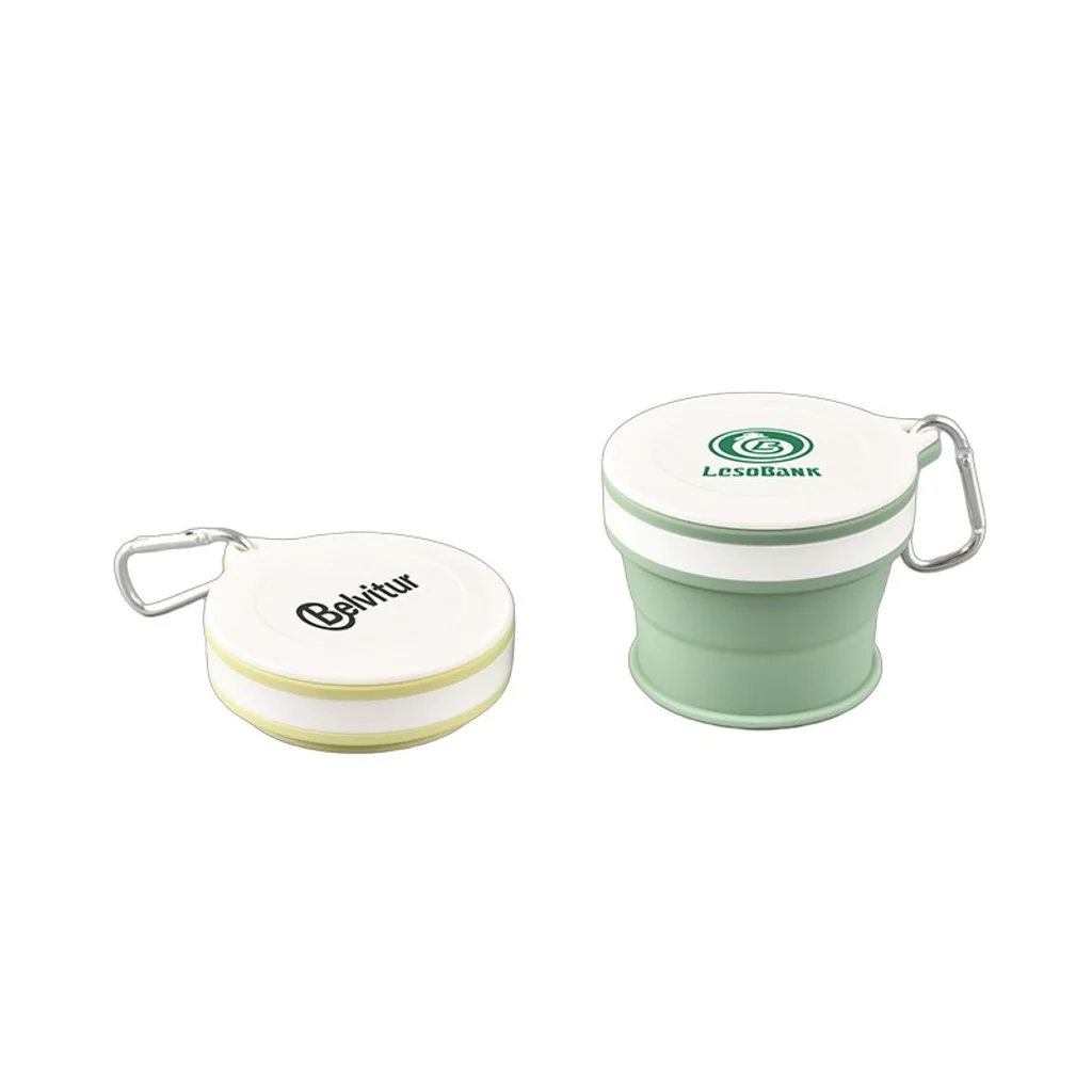 Hovedproduktbilde for 25-47-drb-6910 Lugano 170 ml Silikon Sammenleggbar Kopp