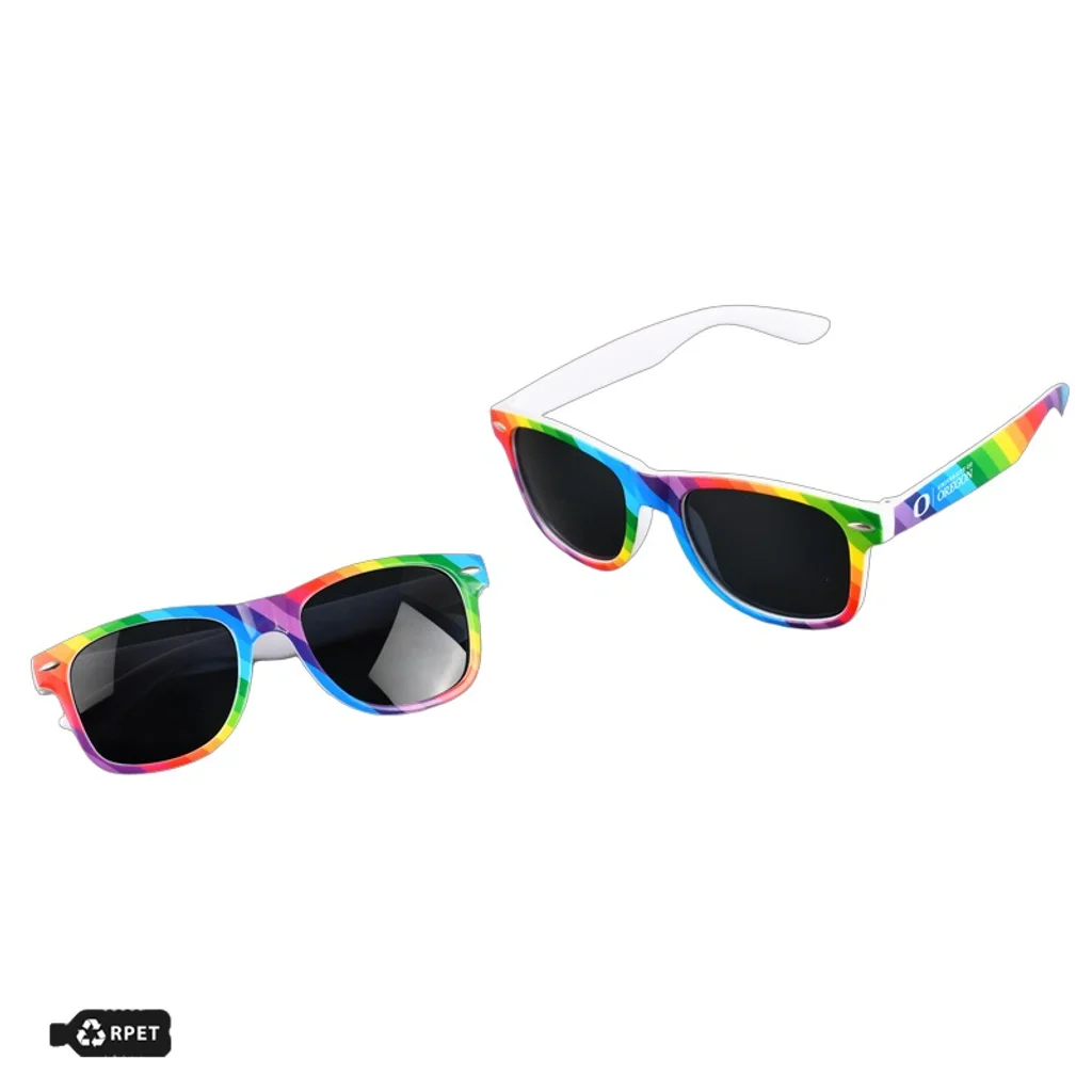Hovedproduktbilde for 25-47-drb-6960 Pride RPET Klassisk Solbriller
