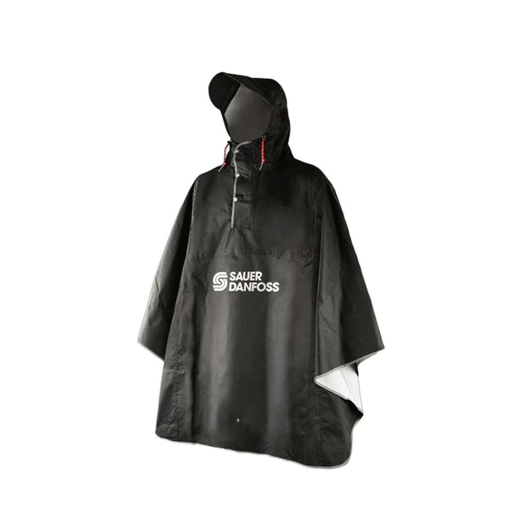 Hovedproduktbilde for 25-47-drb-6995 Bergen Refleks Ripstop Regnponcho