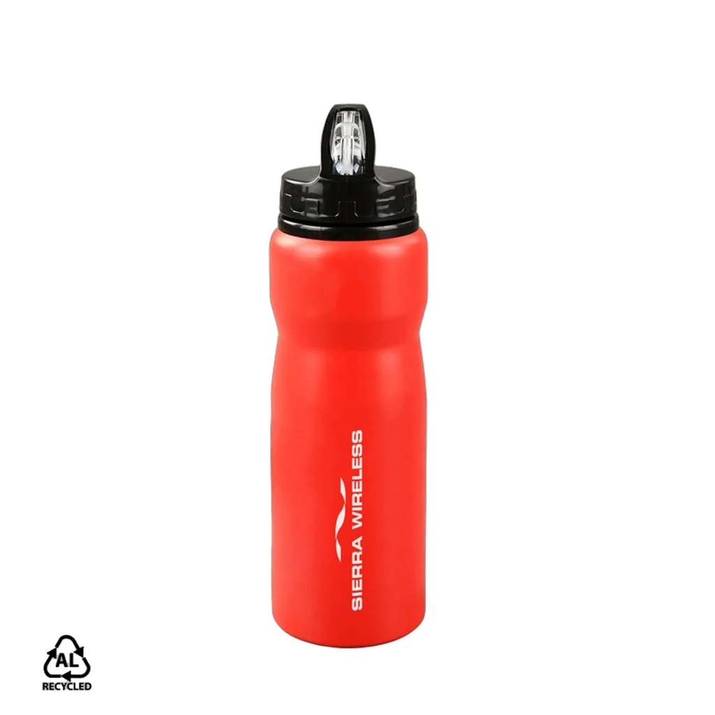 Hovedproduktbilde for 25-47-drb-7029 Berri 800 ml Resirkulert Aluminium Drikkeflaske med Sugerør