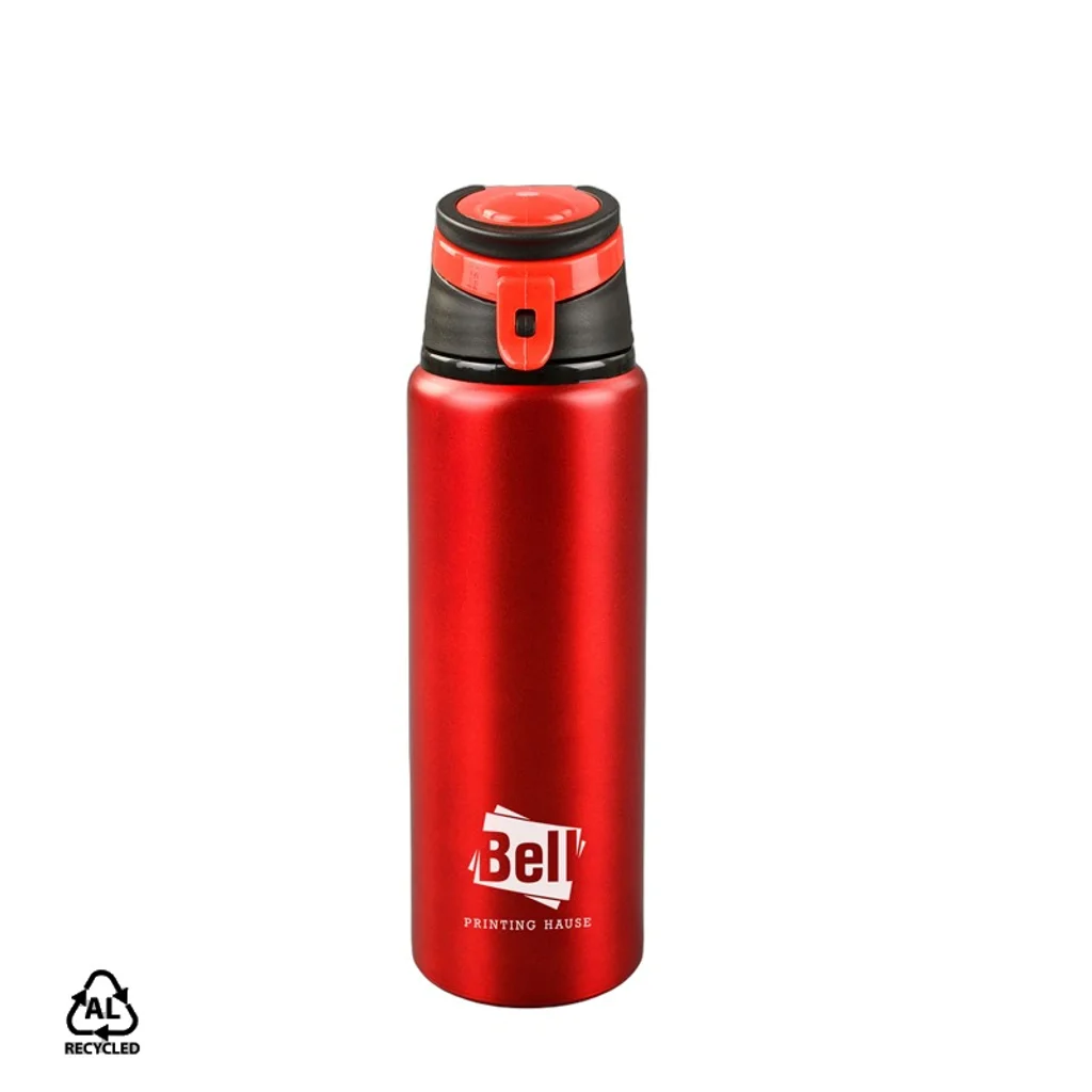 Hovedproduktbilde for 25-47-drb-7031 Meraker 800 ml Resirkulert Aluminium Drikkeflaske med Løkke