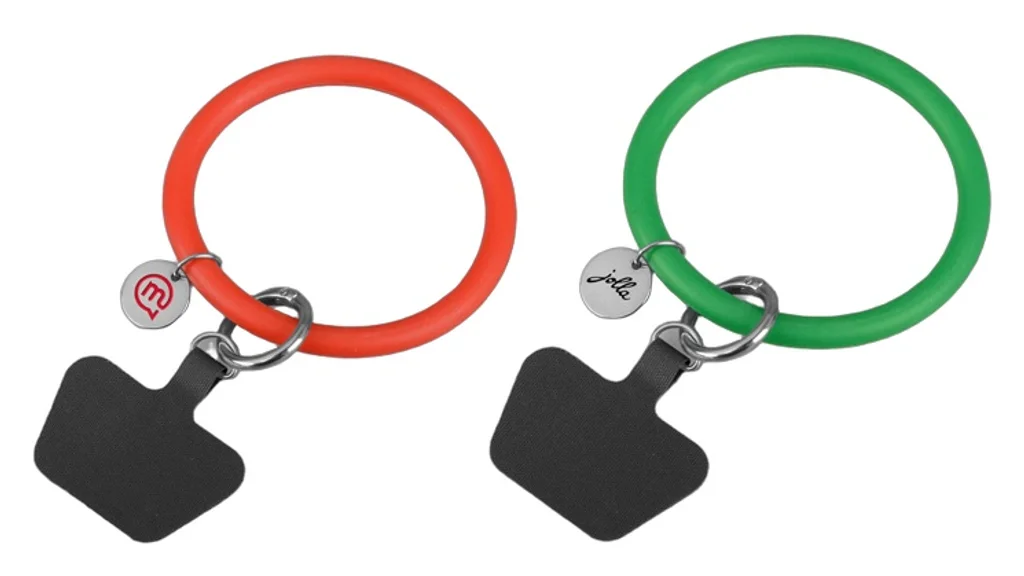 Hovedproduktbilde for 25-47-drc-6048 Solora Silikon Armbånd med Mobilholder