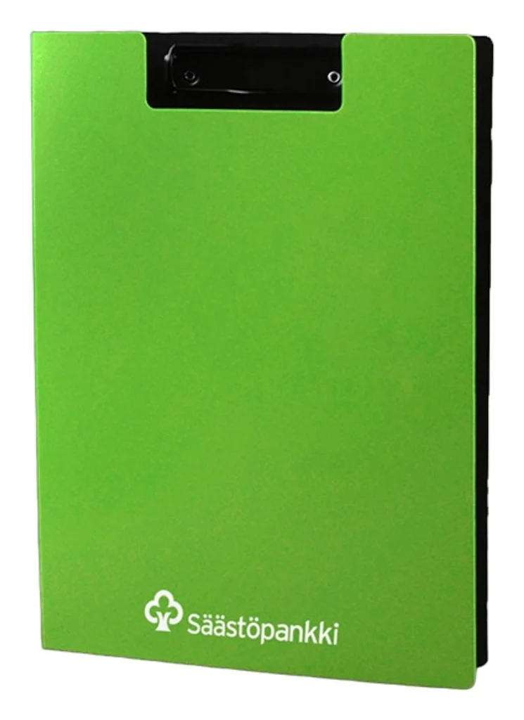 Hovedproduktbilde for 25-47-drc-6056 Moss Resirkulert Plast Mappe og Skriveunderlag
