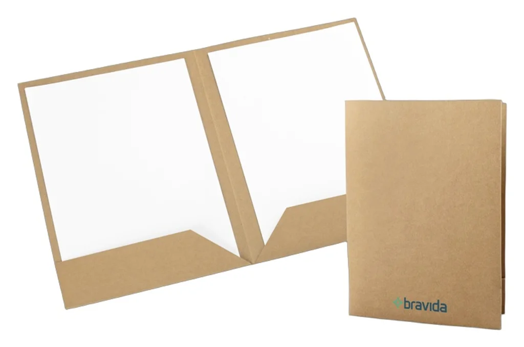 Hovedproduktbilde for 25-47-drc-6073 Tolna Resirkulert Papir Dokumentmappe