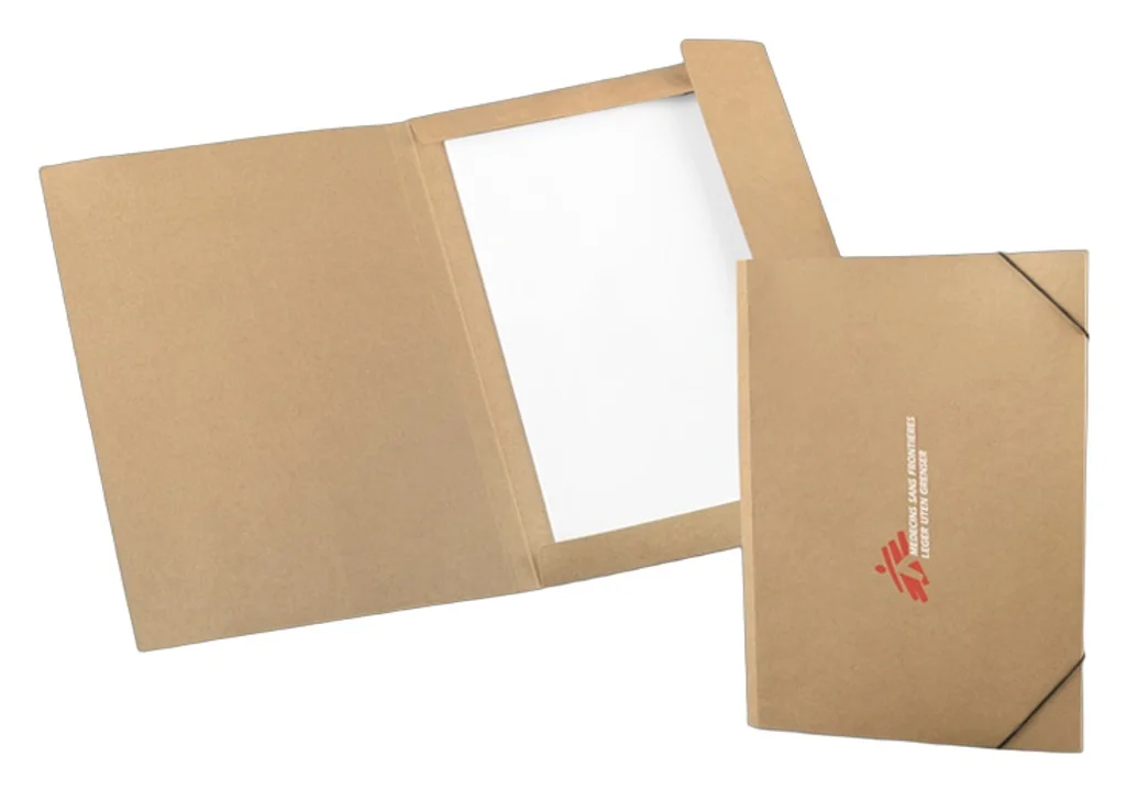 Hovedproduktbilde for 25-47-drc-6074 Vas Resirkulert Papir Dokumentmappe