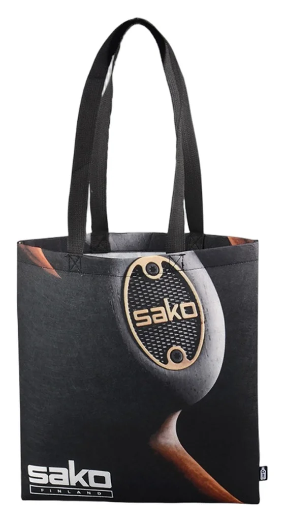 Hovedproduktbilde for 25-47-drc-6077 Emil RPET Filt  Shoppingbag