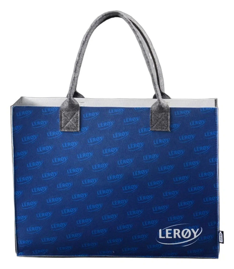 Hovedproduktbilde for 25-47-drc-6078 Niklas RPET Filt 14L  Shoppingbag