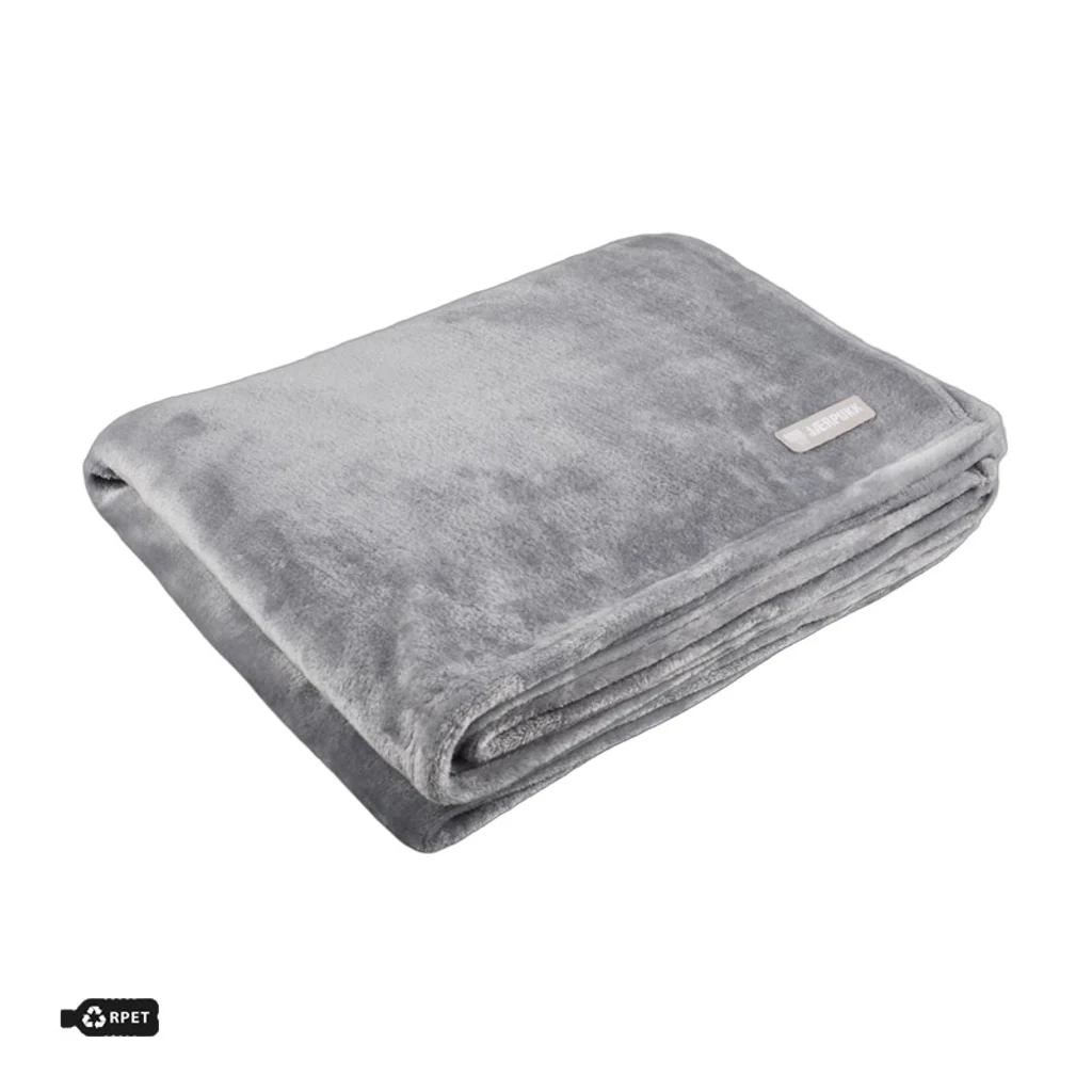 Hovedproduktbilde for 25-47-drc-6113-b Hilo RPET Flanellfleece Pledd
