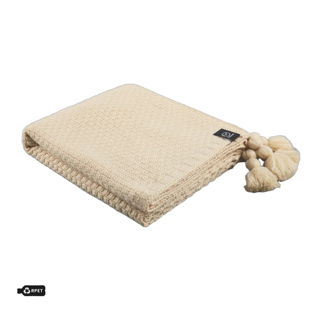 Hovedproduktbilde for 25-47-drc-6115-b Elra RPET Strikket Pledd