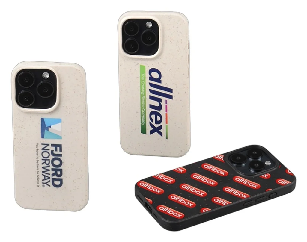 Hovedproduktbilde for 25-47-drc-6212 Nixie Plantefiber iPhone-deksel