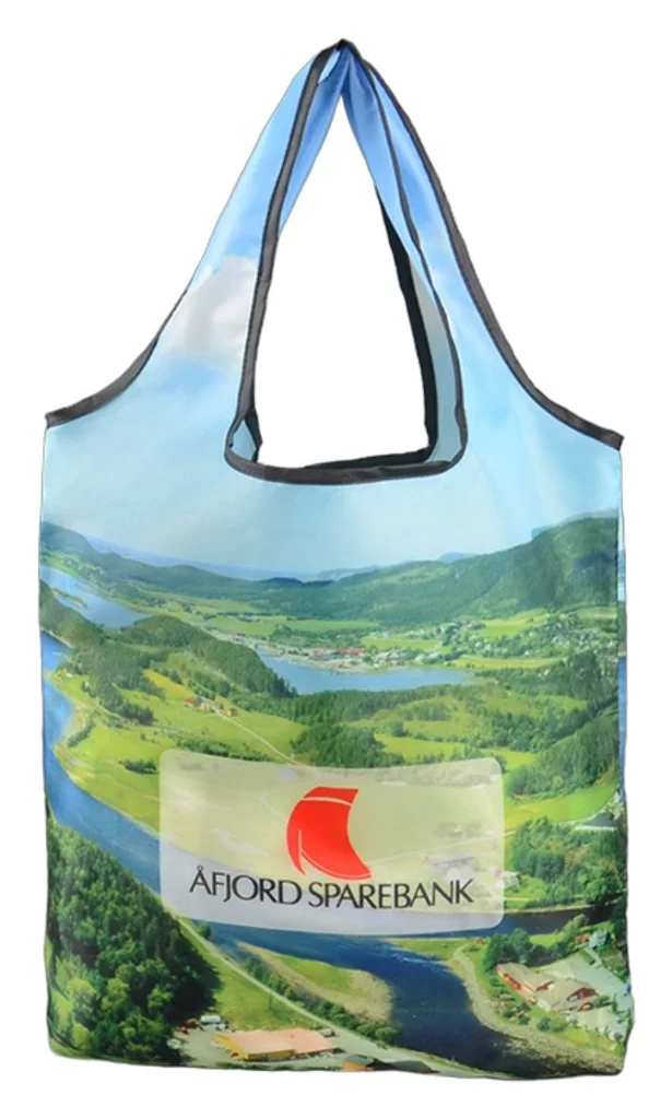Hovedproduktbilde for 25-47-drc-6231 Paris GRS RPET Sammenleggbar  Shoppingbag