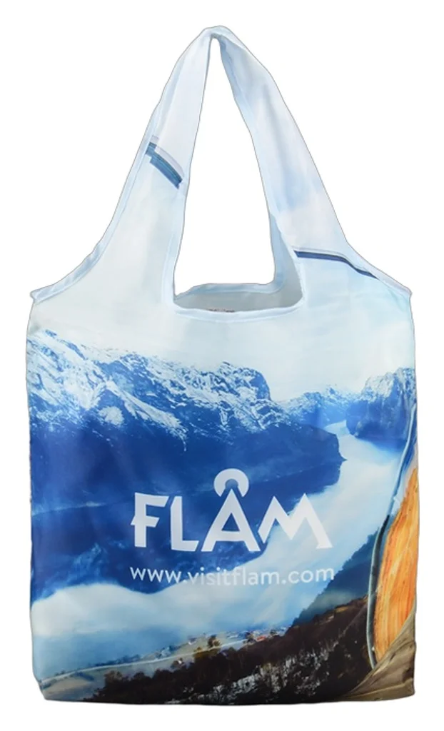 Hovedproduktbilde for 25-47-drc-6232 Milan GRS RPET 16L Sammenleggbar Shoppingbag