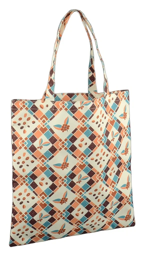 Hovedproduktbilde for 25-47-drc-6273 Kaffe RPET 7L Handlenett