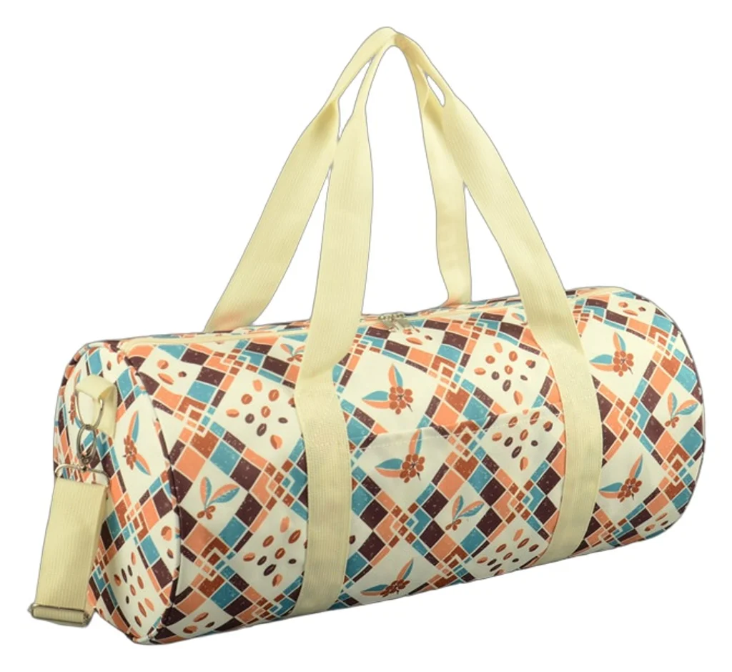 Hovedproduktbilde for 25-47-drc-6274 Kaffe RPET Dufflebag
