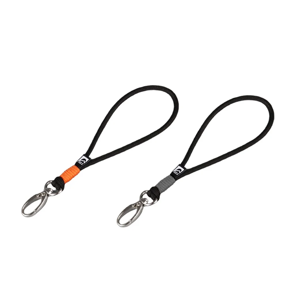 Hovedproduktbilde for 25-47-drc-6341 Lomheim Paracord Nøkkelring med Hurtigutløserkrok